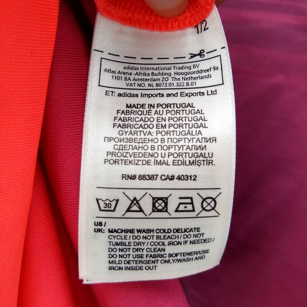 Adidas adizero women's top - Picture 2 of 7